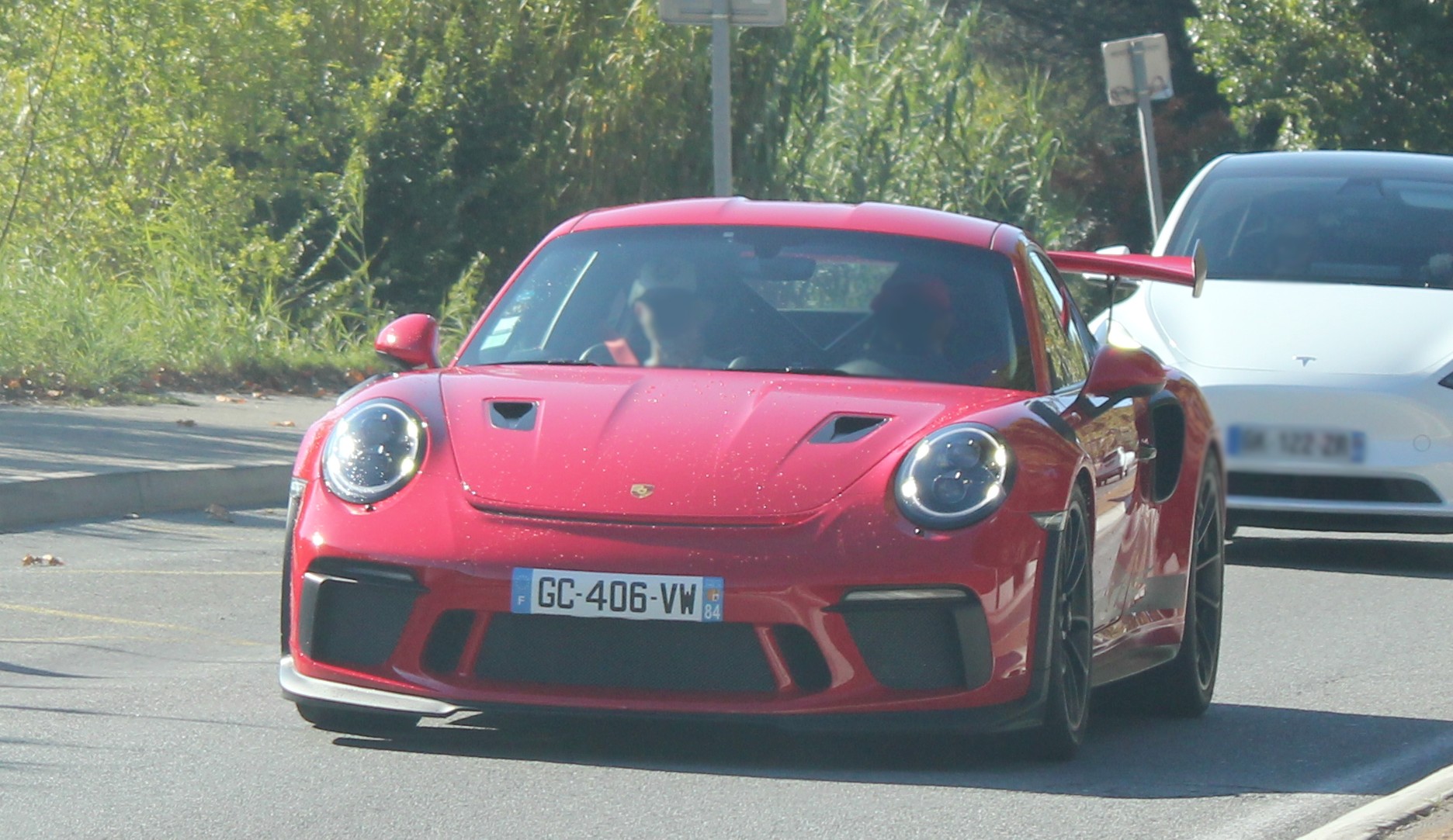 GC-406-VW, Porsche 911 7th gen Coupé (991.2), facelift, 2015–2019