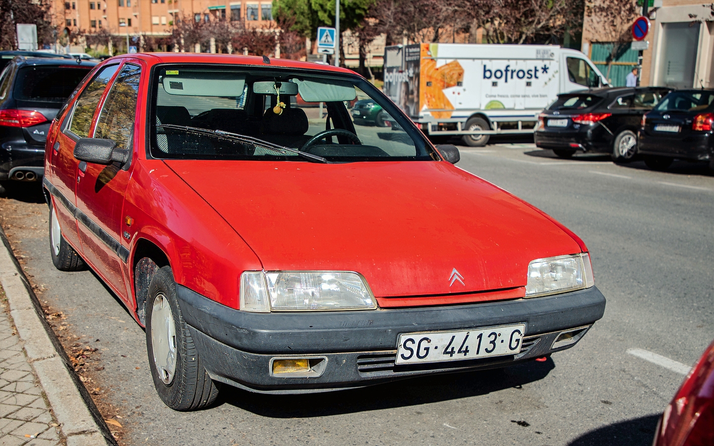 SG 4413 G, Citroёn ZX 1st gen 5-door Hatch (N2), 1991–1998 (–2008 for CN-market)