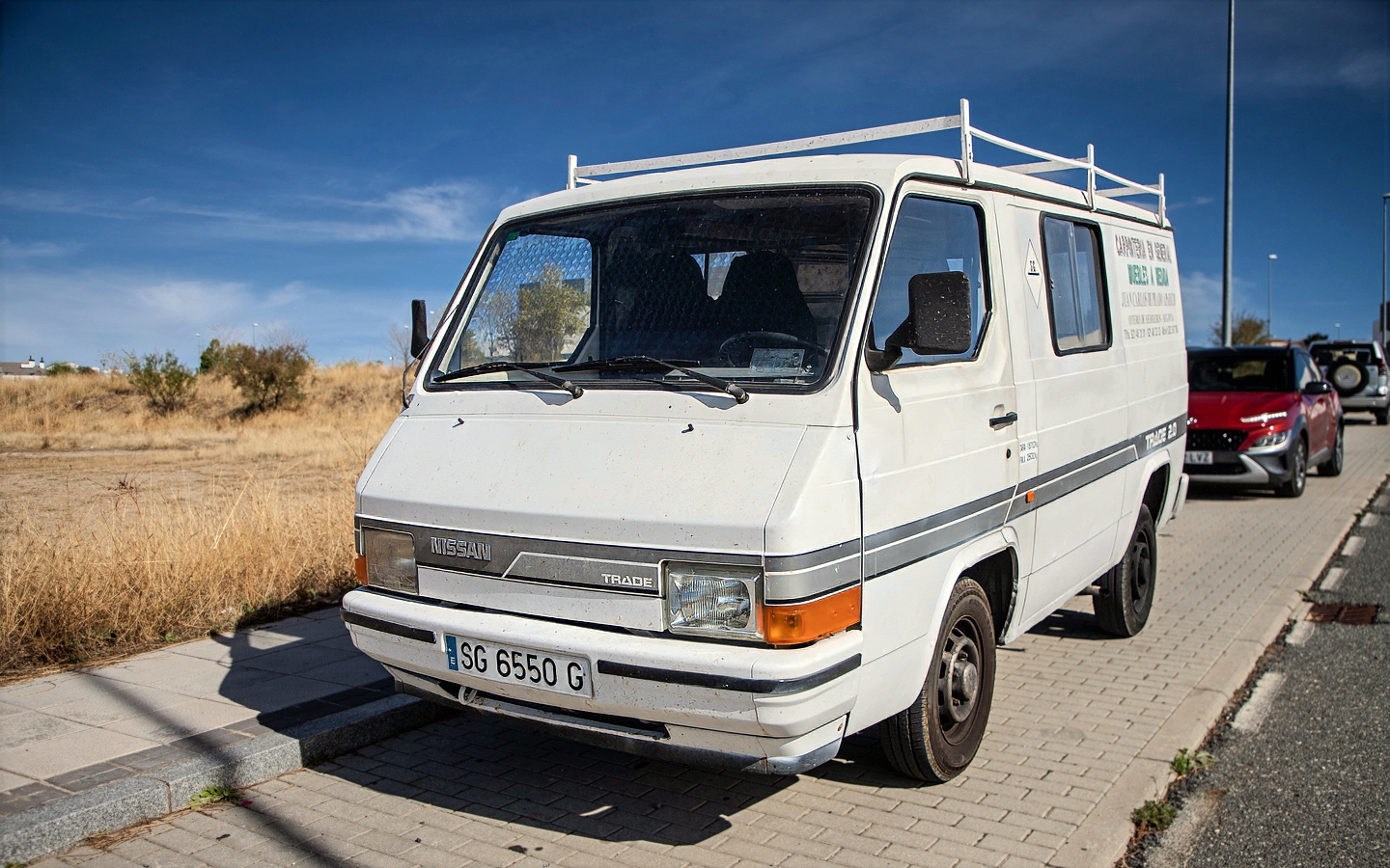 SG 6550 G, Nissan Trade 1st gen Van (PF), 1986–2001