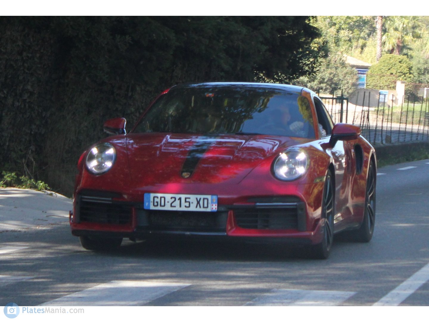 GD-215-XD, Porsche 911 8th gen Coupé (992.1), 2019–2025