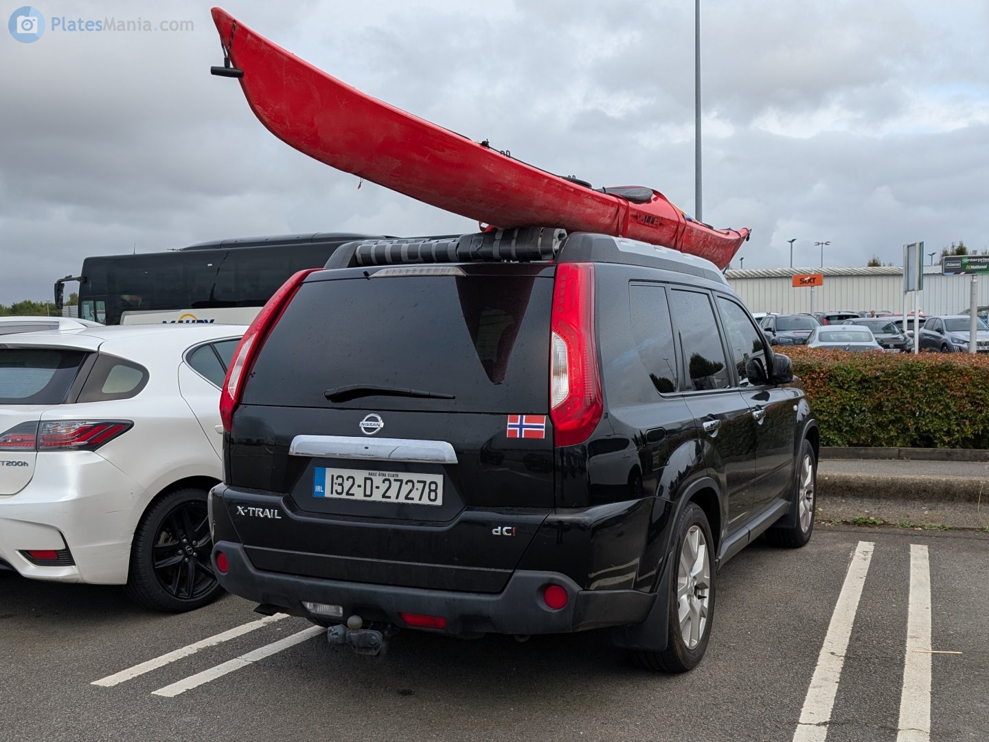 132-D-27278, Nissan X-Trail 2nd gen (T31), facelift, 2010–2014