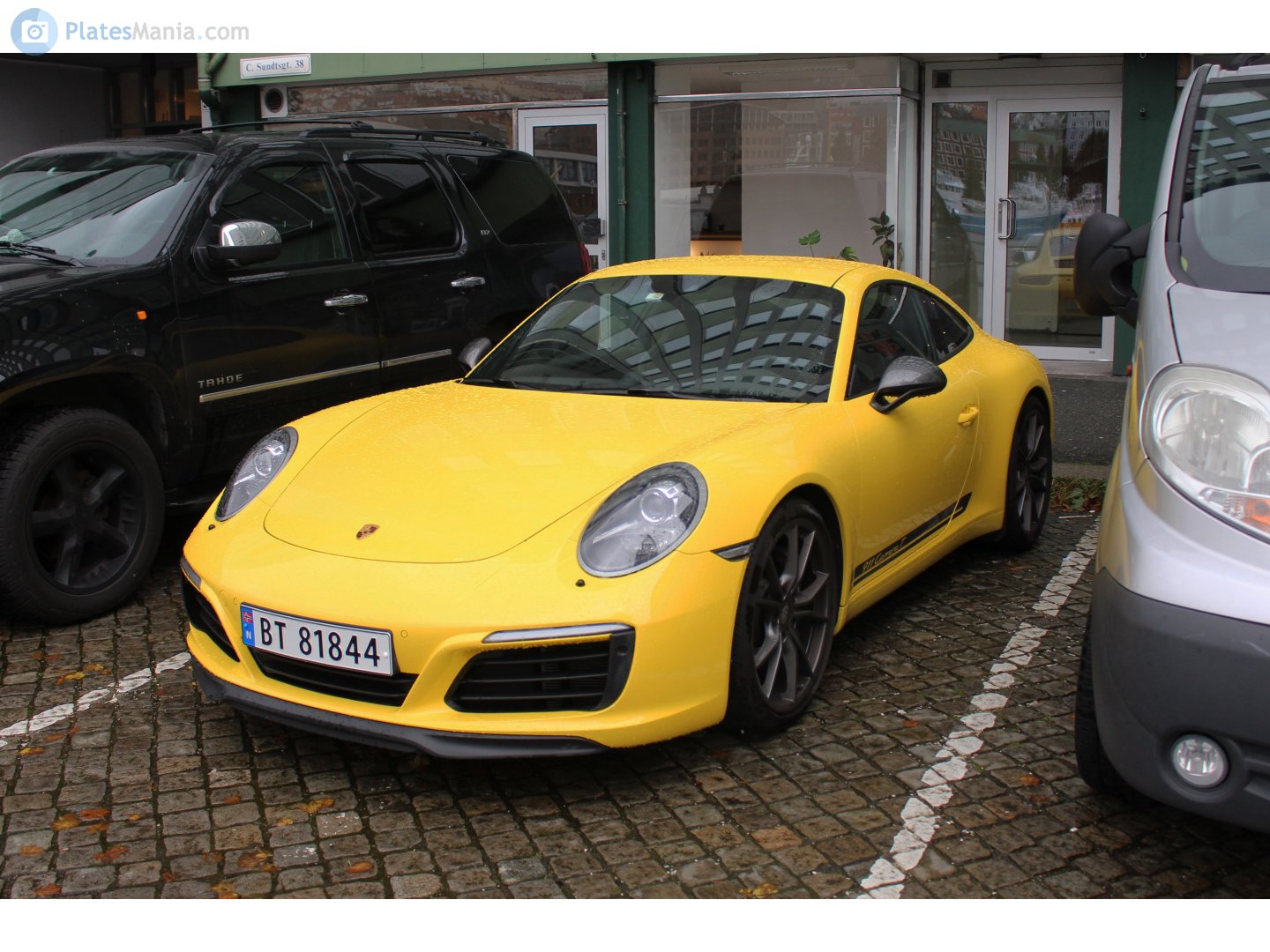 BT 81844, Porsche 911 7th gen Coupé (991.2), facelift, 2015–2019