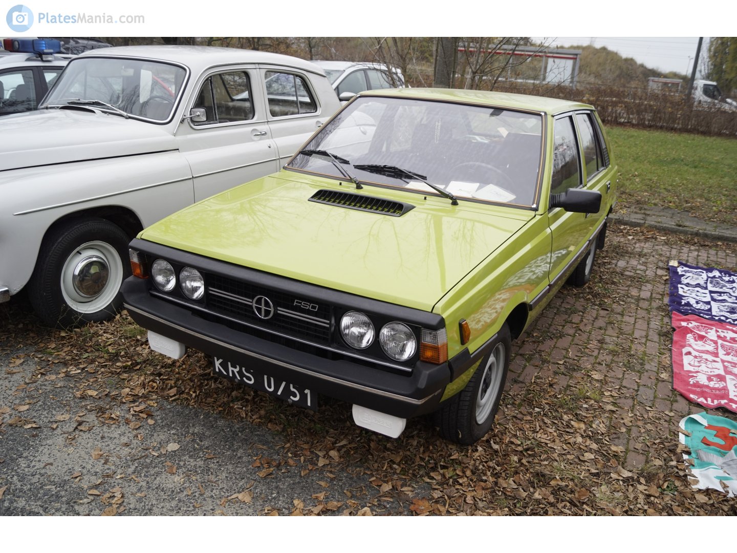 KRS 0751, FSO Polonez 