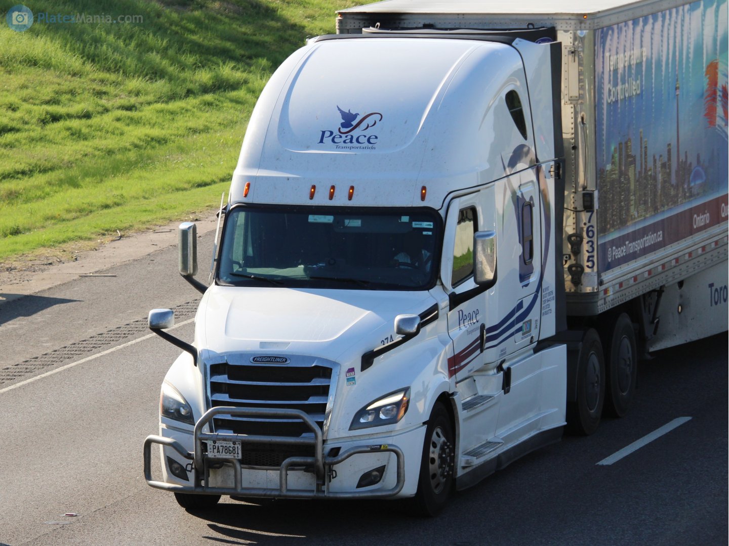 PA78681, Freightliner Cascadia 3rd/4th gen New Cascadia (2017–)