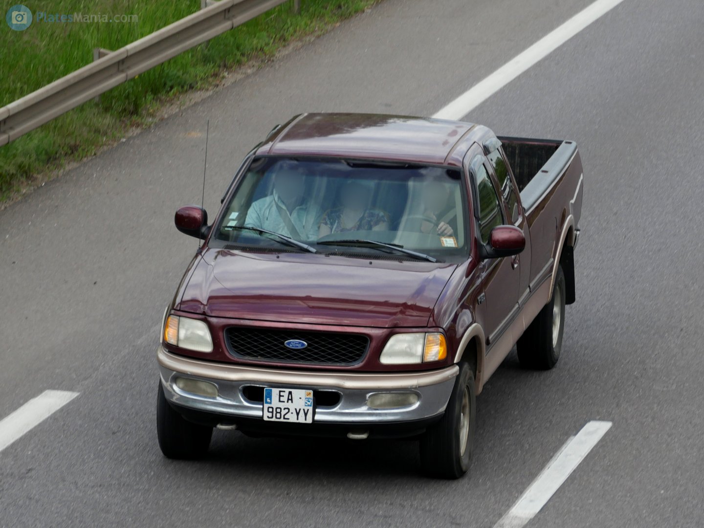 EA-982-YY, Ford F-150 10th gen (PN-96), 1995–2004