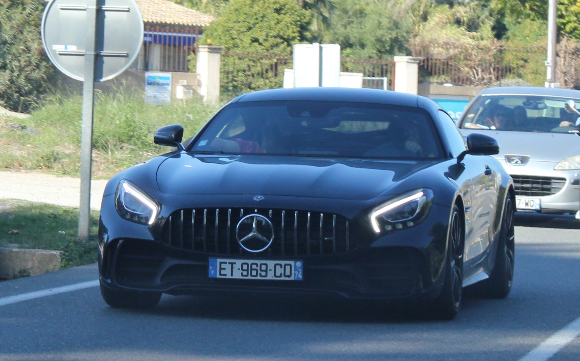 ET-969-CQ, Mercedes-Benz AMG GT 1st gen R Coupé (C190), 2016–2022