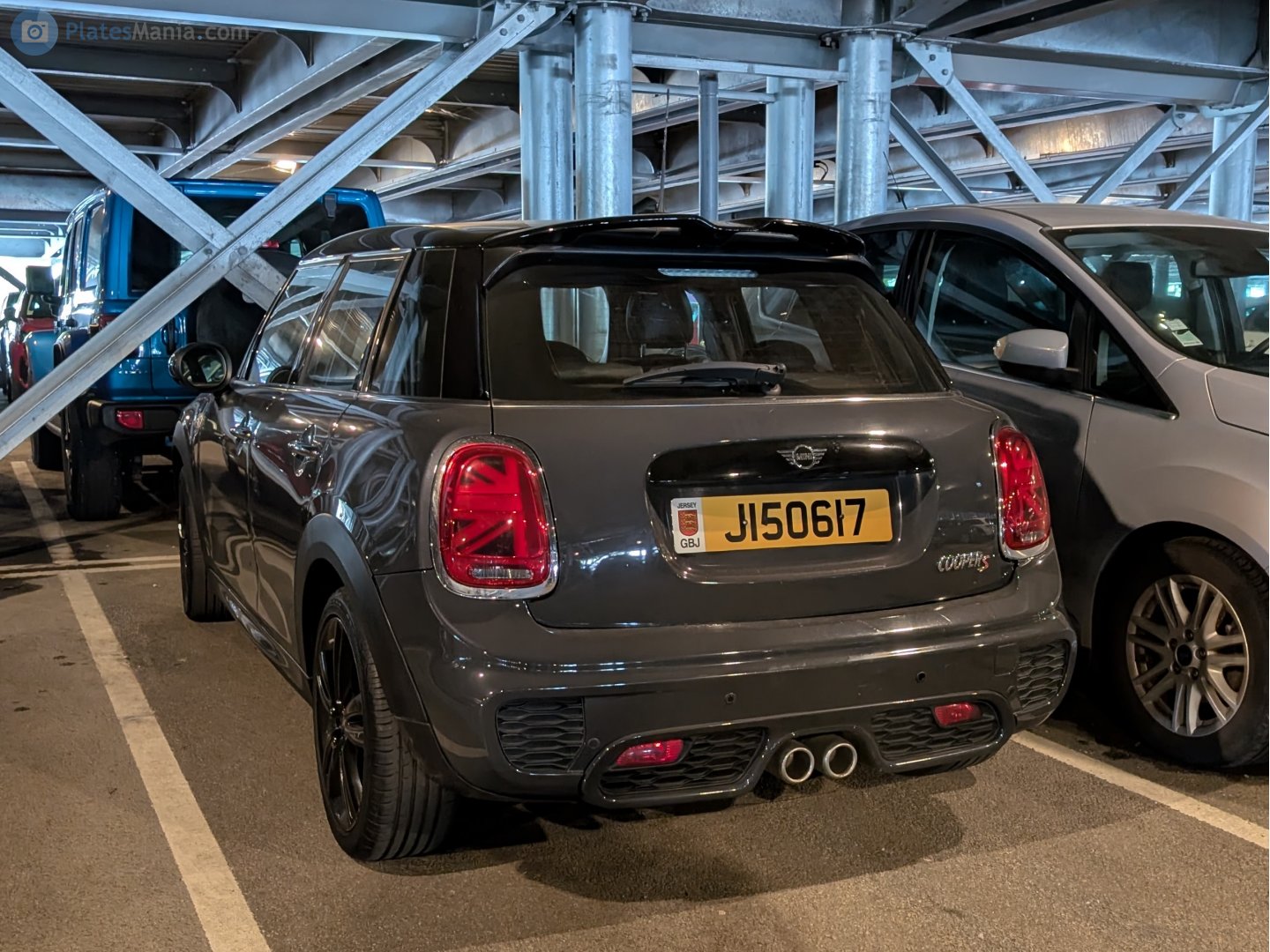 J150617, MINI Hatch 3rd gen 5-door Hatch (F55), 2013–2024