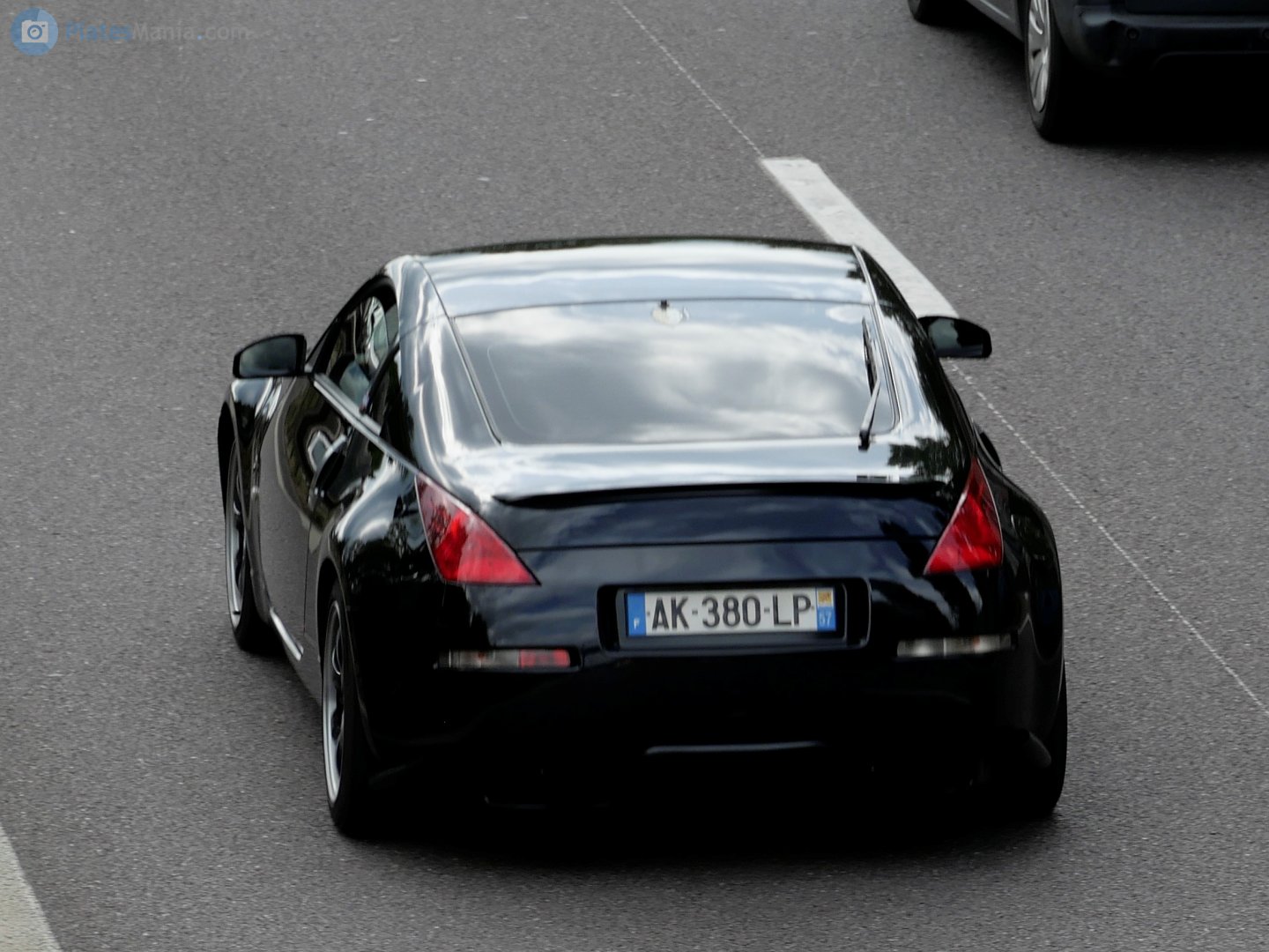 AK-380-LP, Nissan 350Z 1st gen Coupé (Z33), 2002–2008
