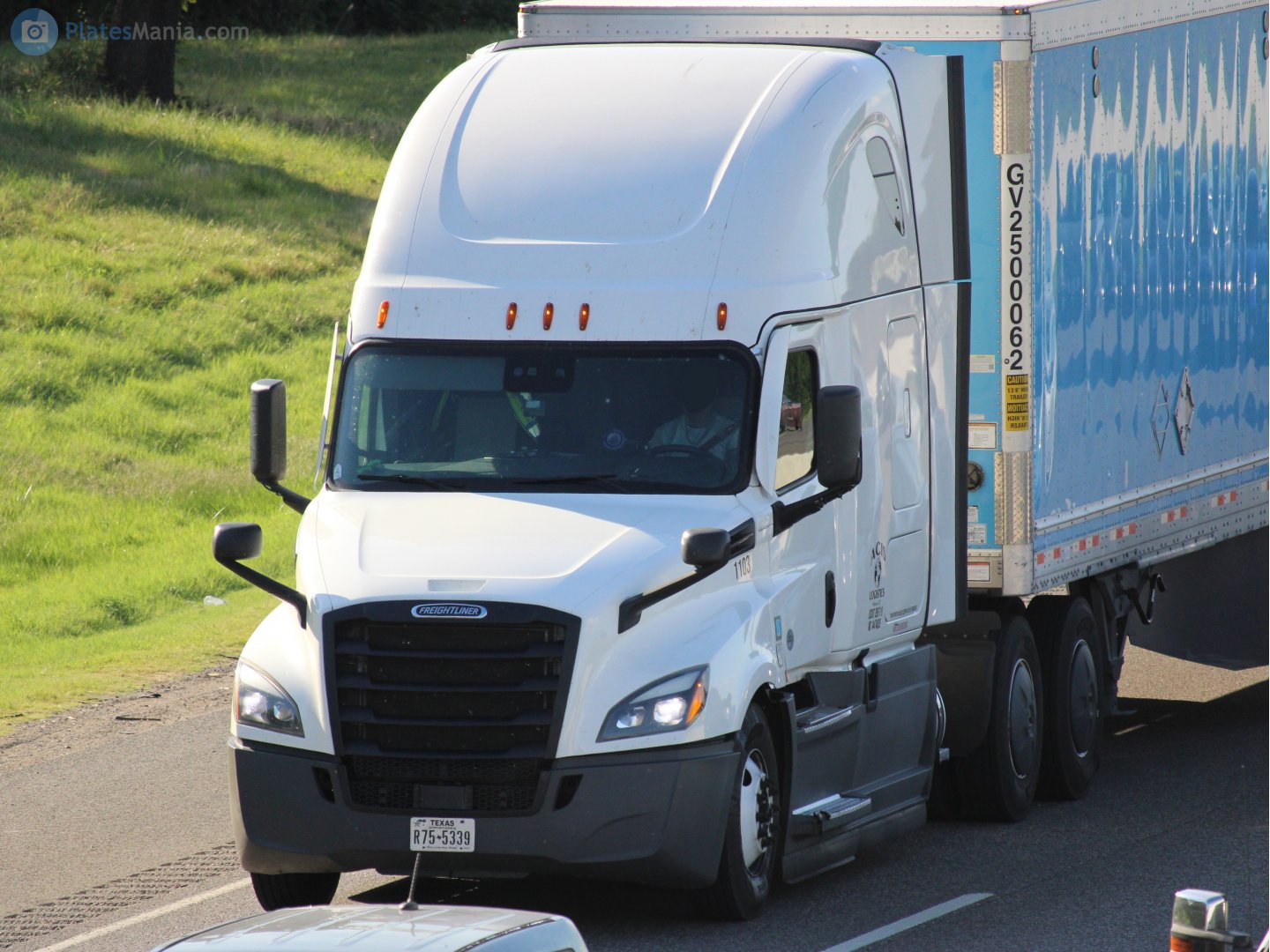 R75-5339, Freightliner Cascadia 3rd/4th gen New Cascadia (2017–)