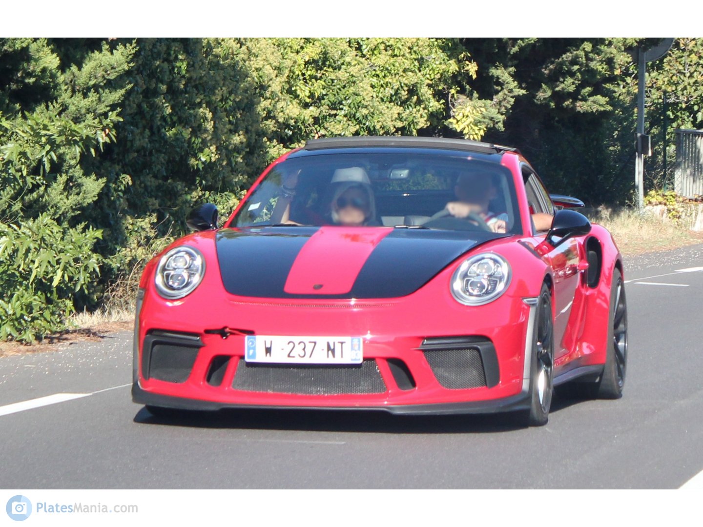 W-237-NT, Porsche 911 7th gen Coupé (991.2), facelift, 2015–2019