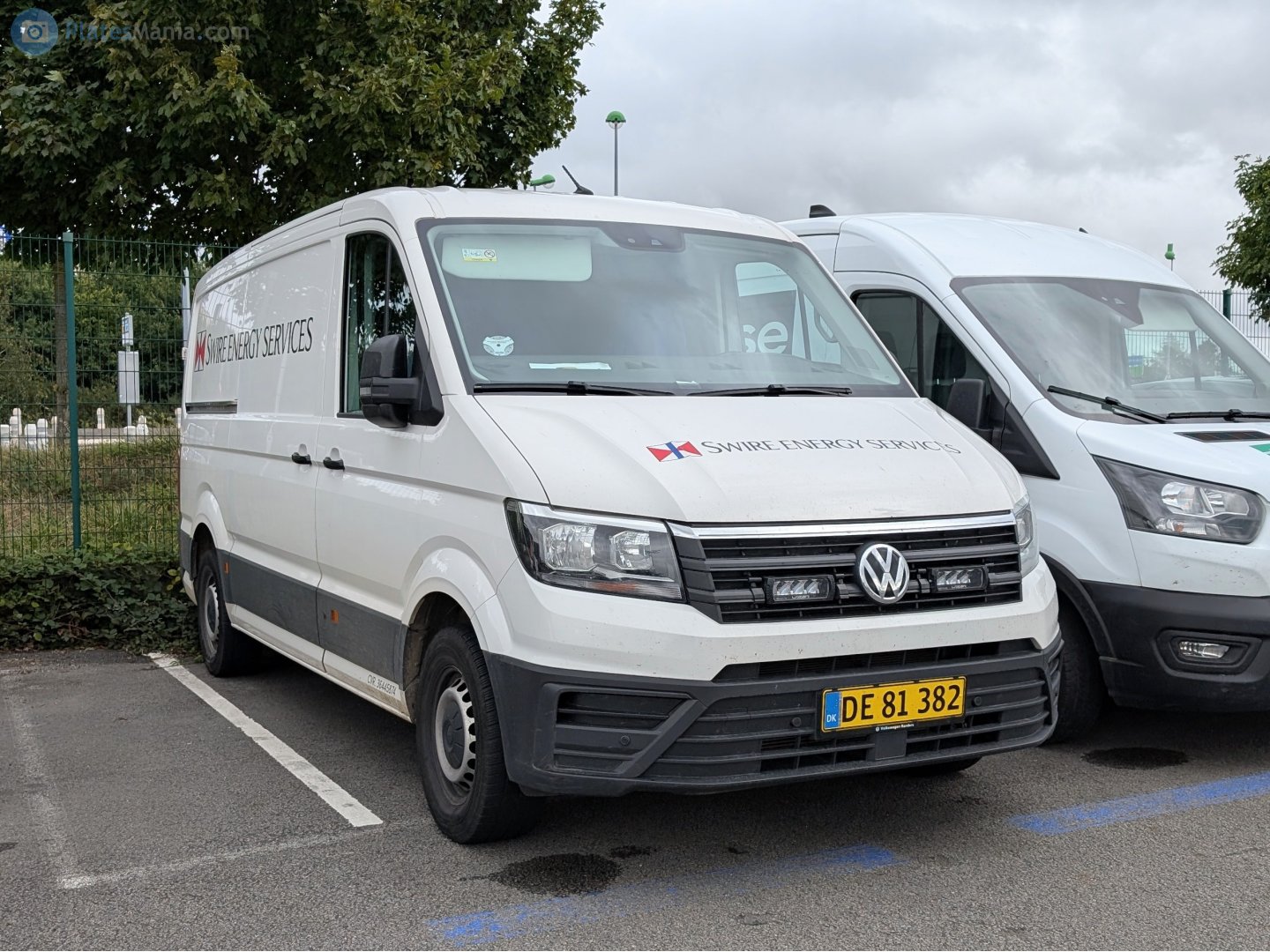 DE 81382, Volkswagen Crafter 2nd gen Van (SY/SZ), 2016–