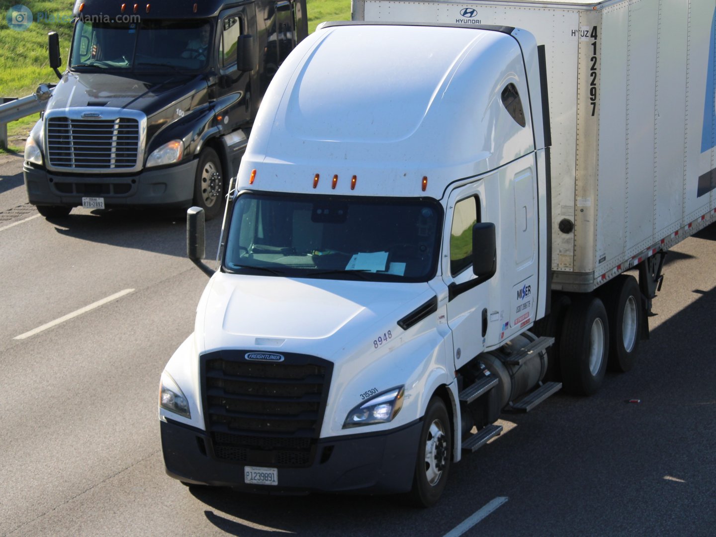 P1239891, Freightliner Cascadia 3rd/4th gen New Cascadia (2017–)