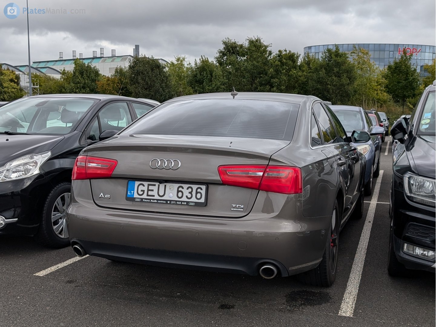GEU 636, Audi A6 4th gen Sedan (C7/4G2/4GC), 2011–2018