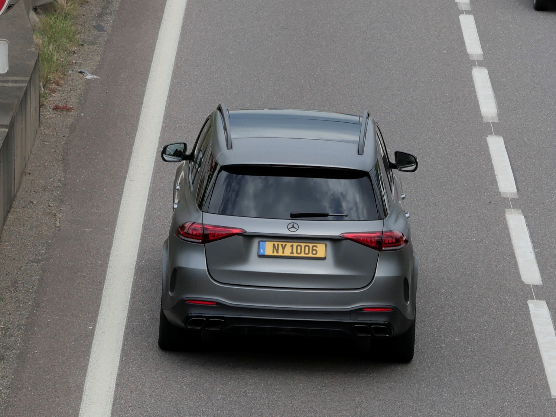 NY 1006, Mercedes-Benz GLE-Klasse 2nd gen SUV (V167), 2019–