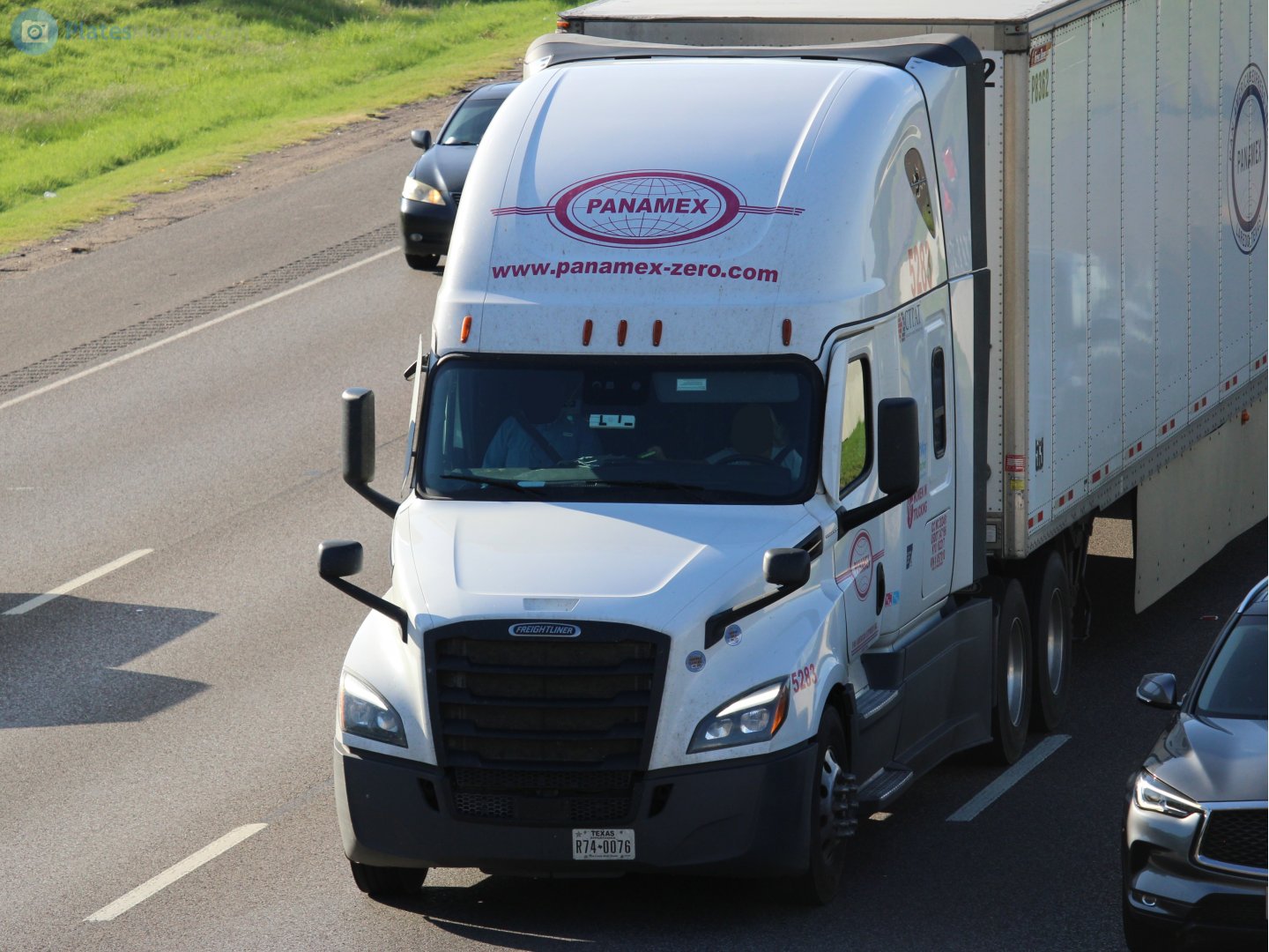 R74-0076, Freightliner Cascadia 3rd/4th gen New Cascadia (2017–)