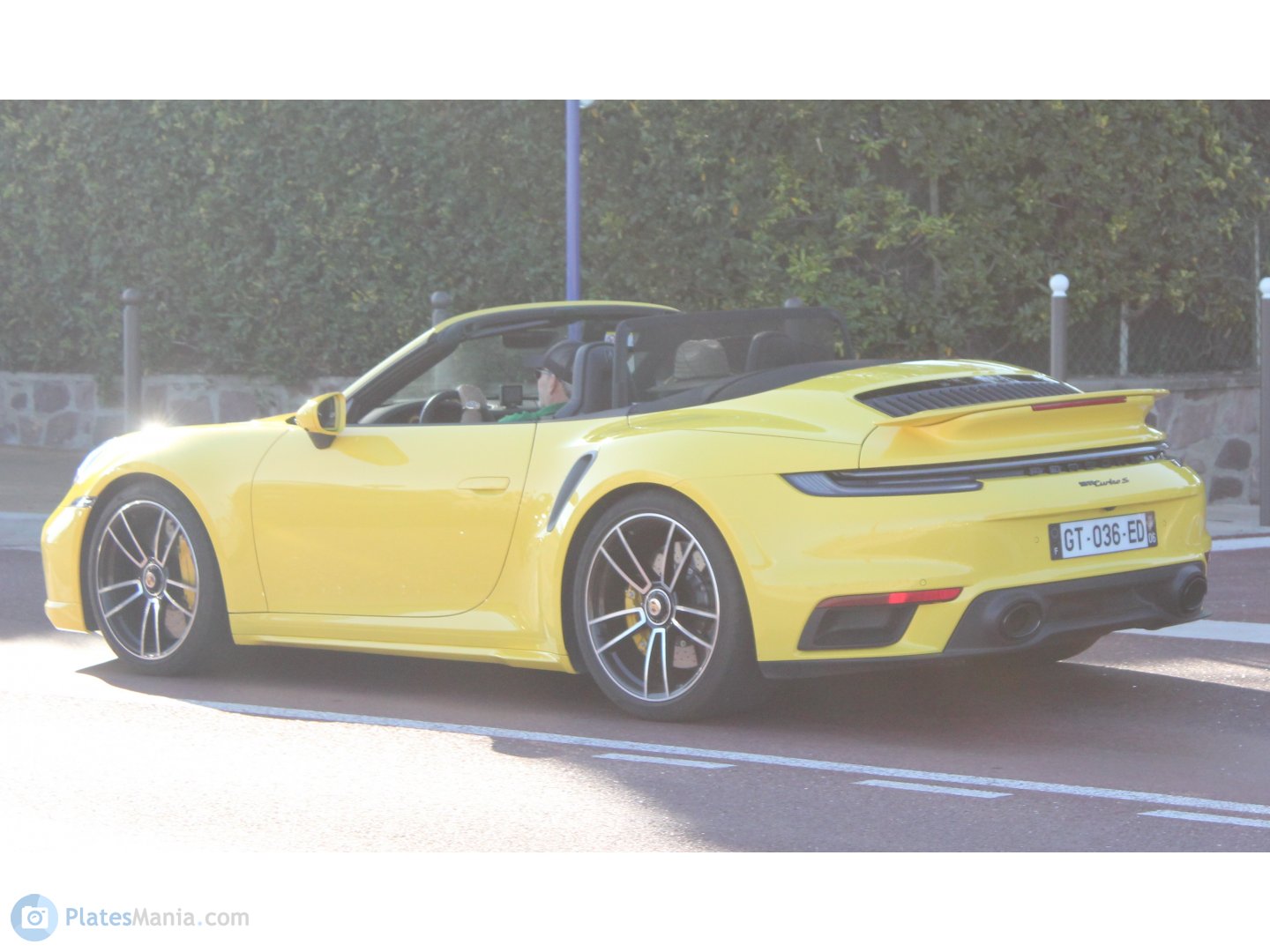 GT-036-ED, Porsche 911 8th gen Cabrio (992.1), 2019–2024