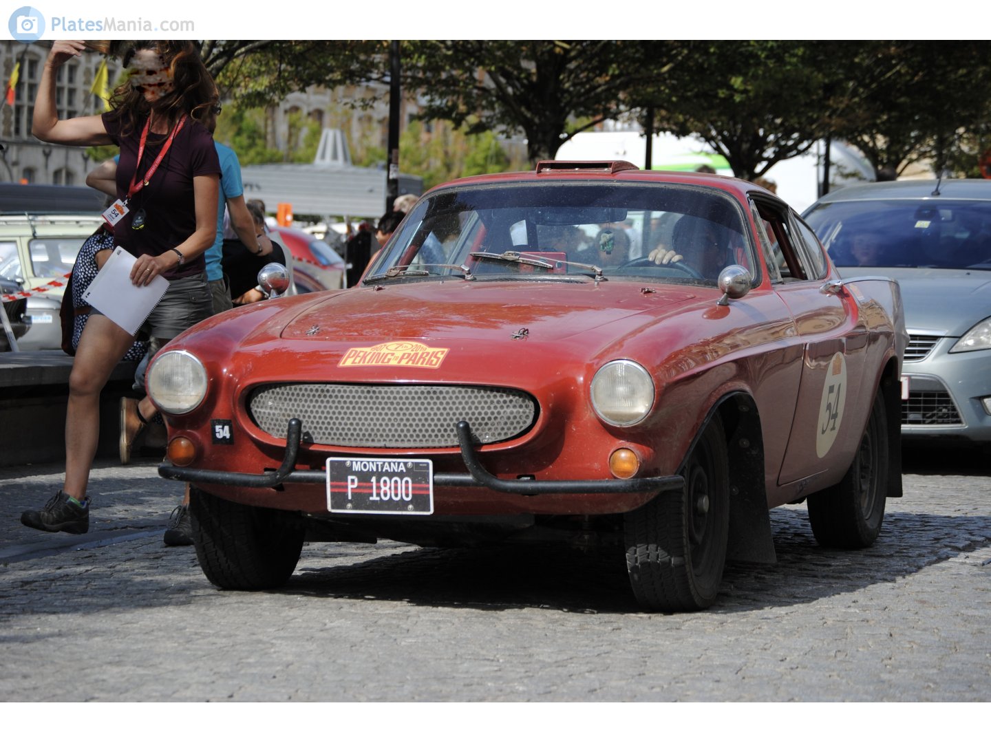 P 1800, Volvo P1800 Coupé, 1961–1972