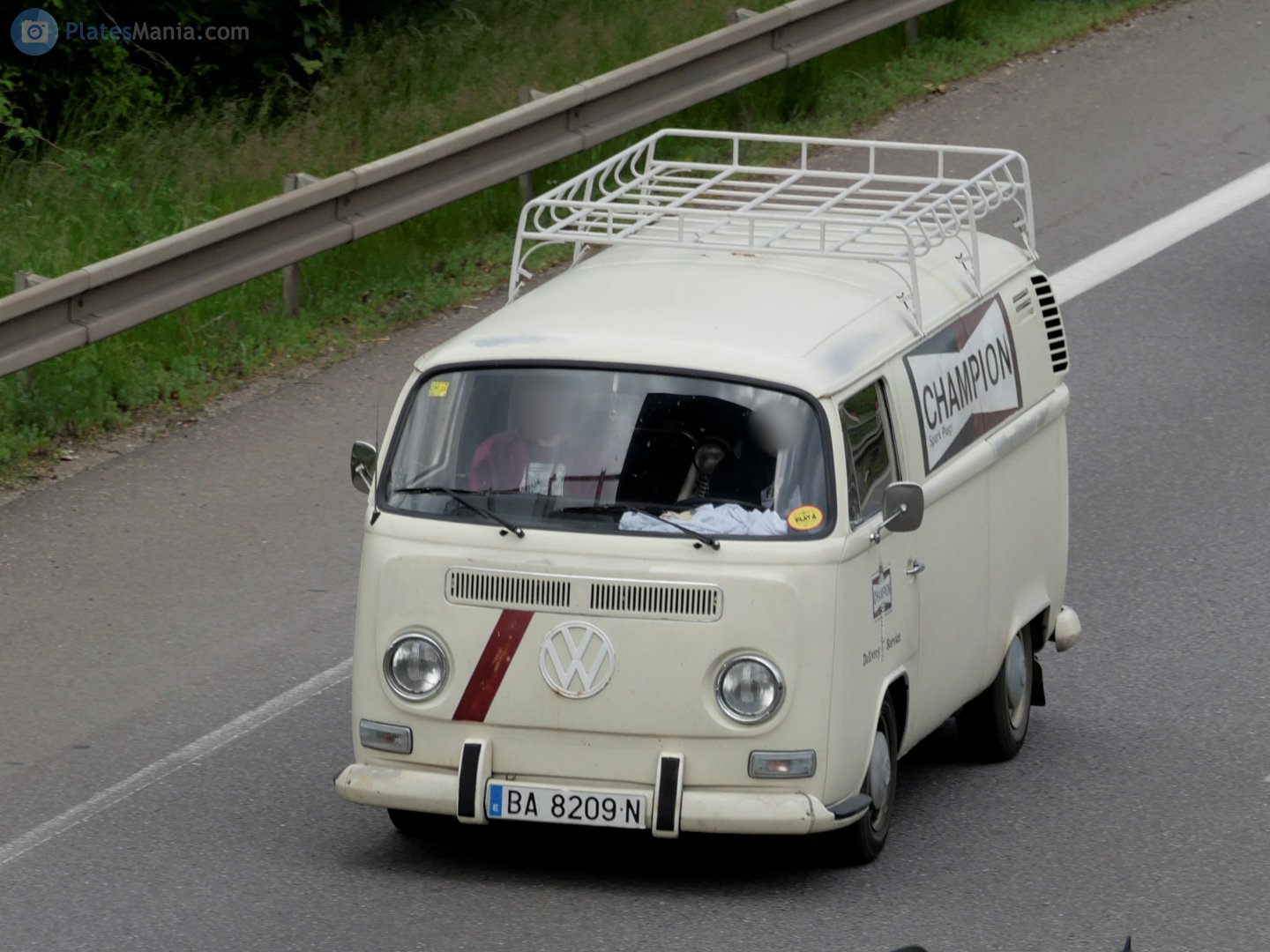 BA 8209 N, Volkswagen Kombi 