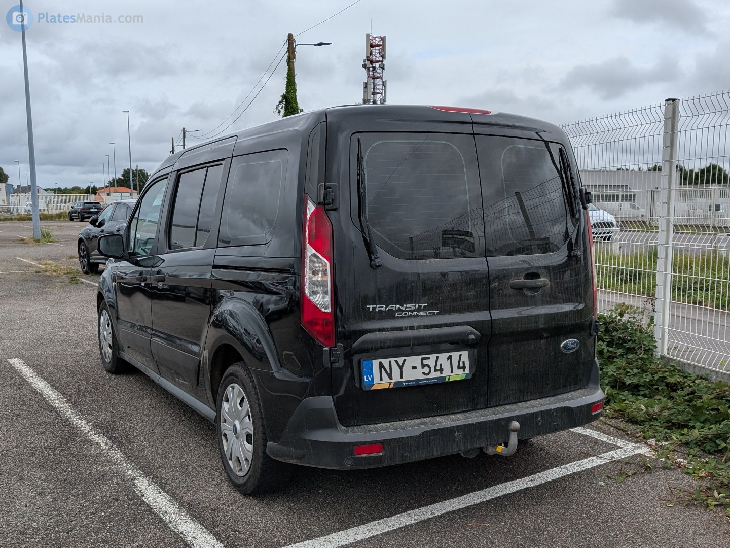 NY-5414, Ford Transit Connect 2nd gen (V408), 2013–2025