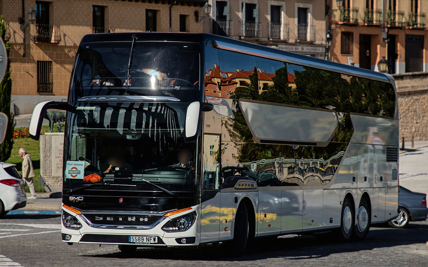 5589 NFW, Setra 500-Series 1st gen Double-Decker (S531), 2016–