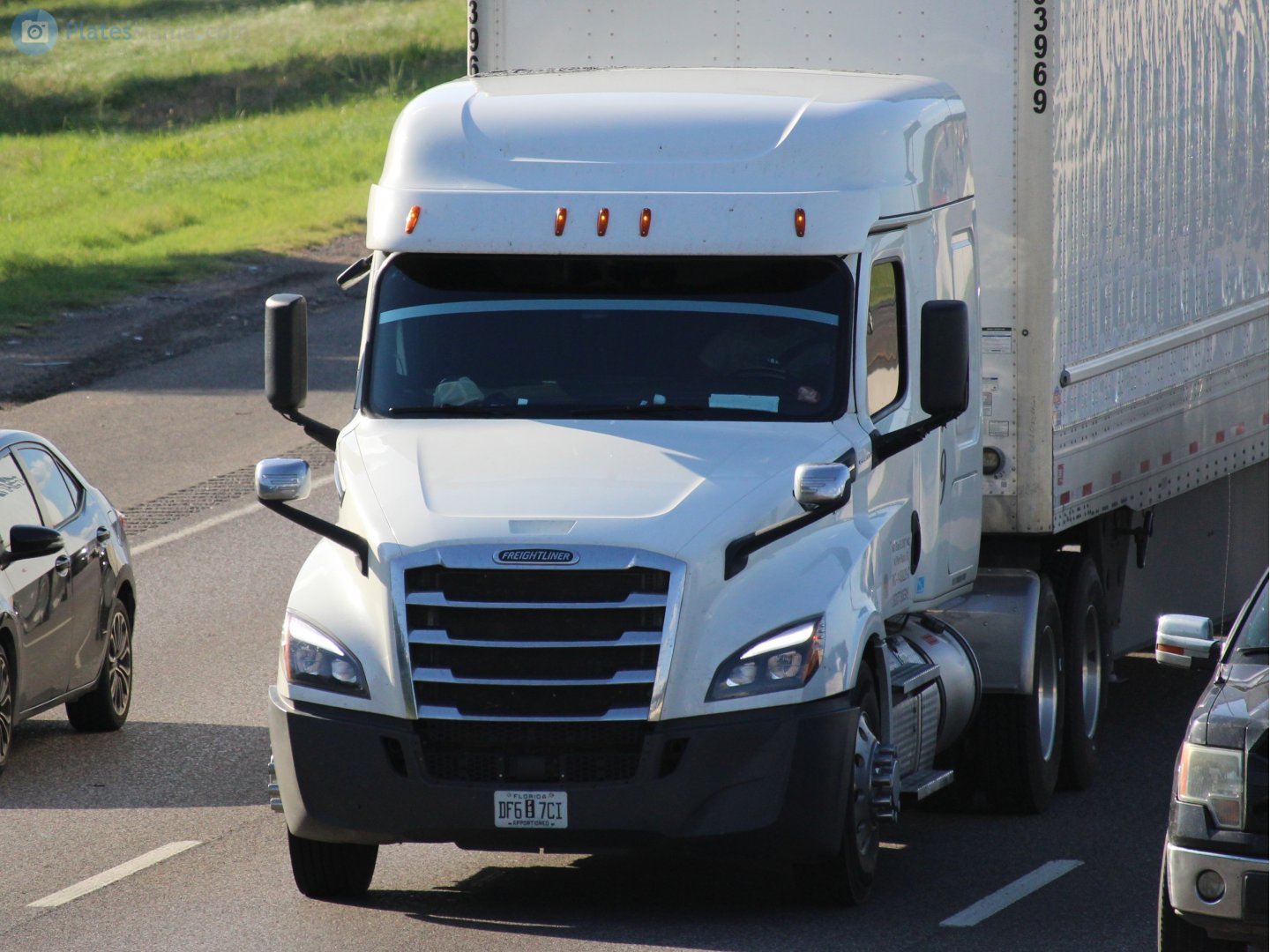 DF6 7CI, Freightliner Cascadia 3rd/4th gen New Cascadia (2017–)