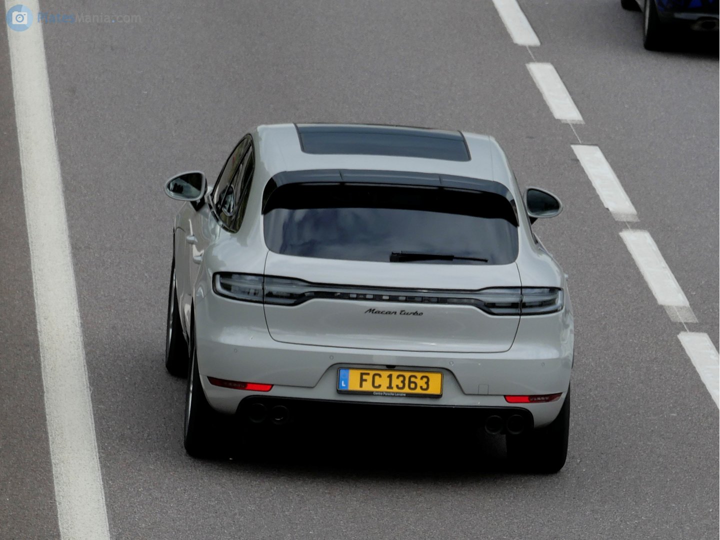 FC 1363, Porsche Macan 1st gen (95B),  1st facelift, 2018–2021