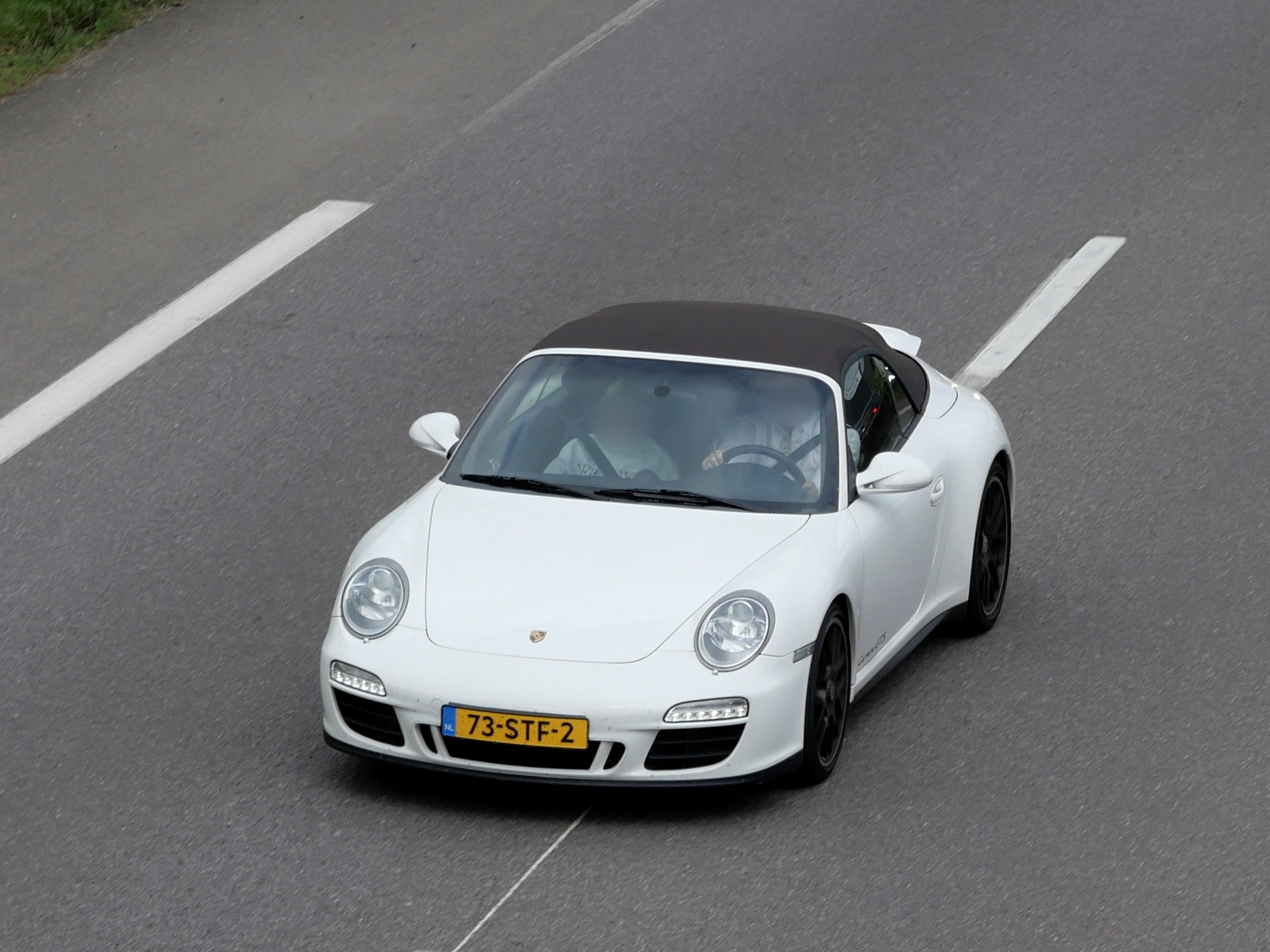 73-STF-2, Porsche 911 6th gen Cabrio (997.2), facelift, 2008–2013