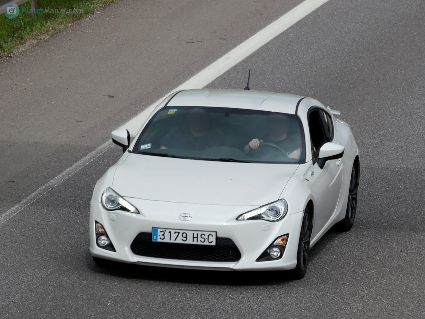 3179 HSC, Toyota 86 1st gen (GT86/FT86) (ZN6), 2012–2021