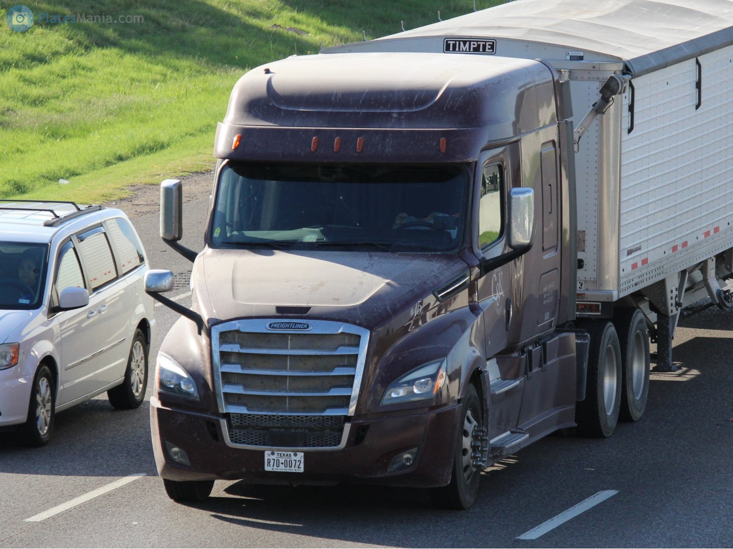 R70-0072, Freightliner Cascadia 3rd/4th gen New Cascadia (2017–)