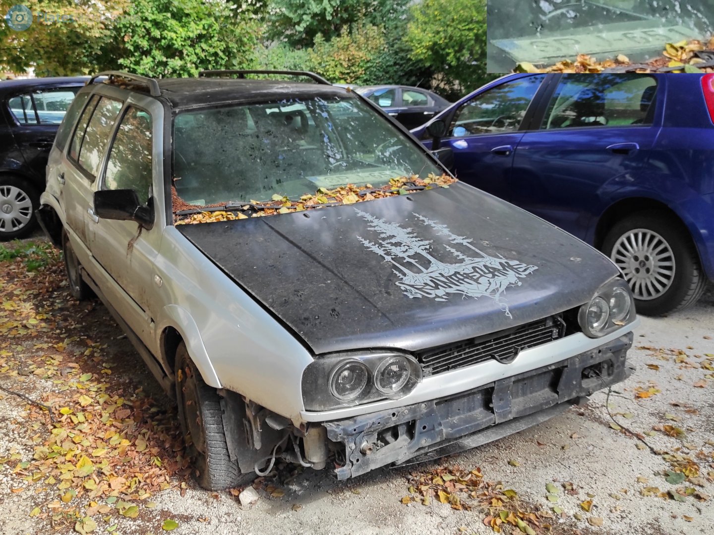 SPJ-651, Volkswagen Golf 3rd gen Variant (1H5), 1993–1999