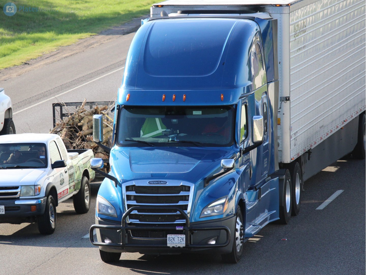 82K T2K, Freightliner Cascadia 3rd/4th gen New Cascadia (2017–)