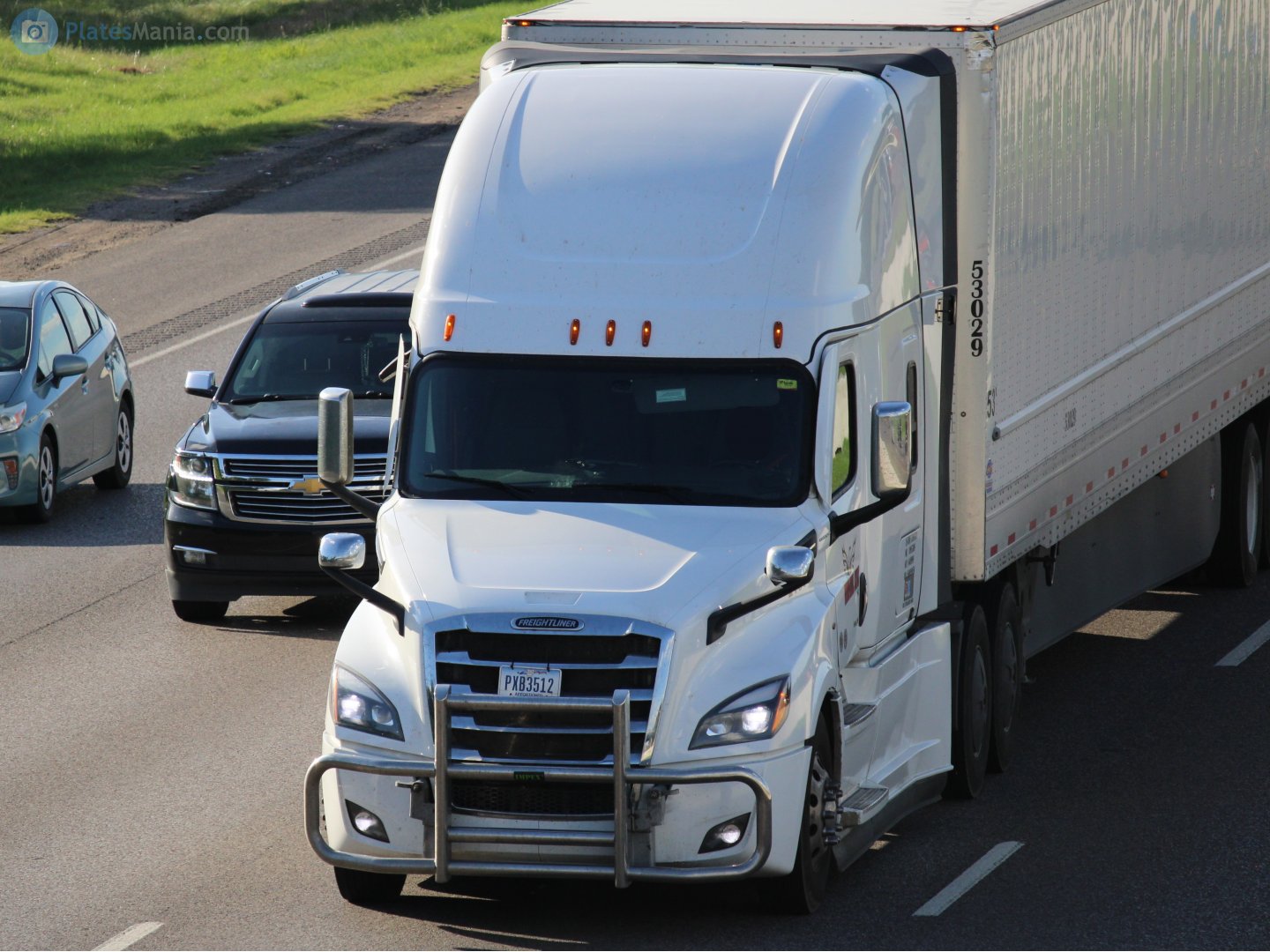 PXB 3512, Freightliner Cascadia 3rd/4th gen New Cascadia (2017–)