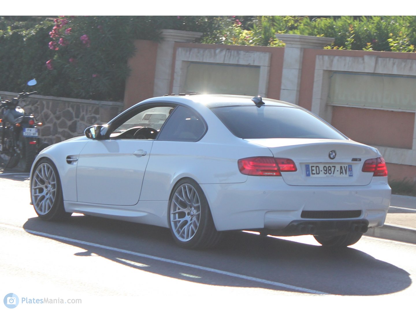 ED-987-AV, BMW M3 4th gen Coupé (E92), 2007–2013