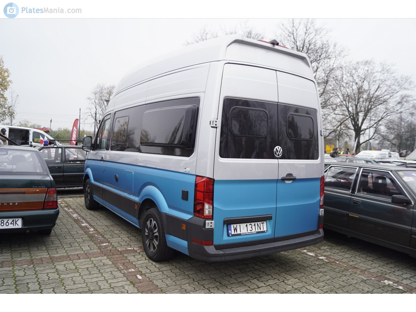 WI 131NT, Volkswagen Grand California 1st gen Van (SY/SZ), 2019–