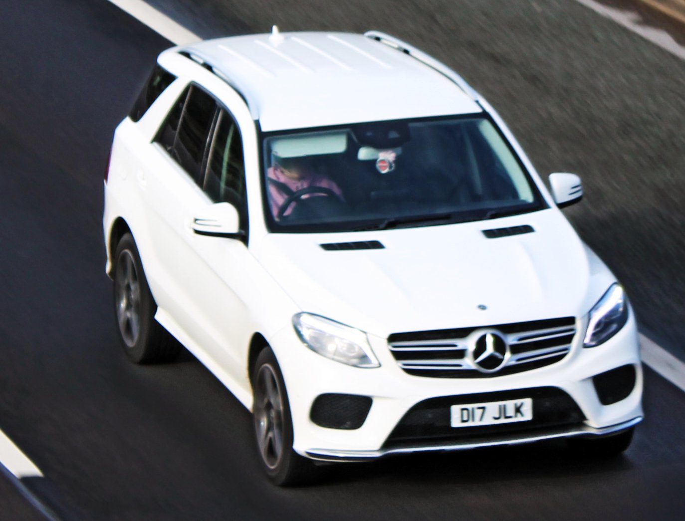 D17JLK, Mercedes-Benz GLE-Klasse 1st gen SUV (W166), 2015–2018