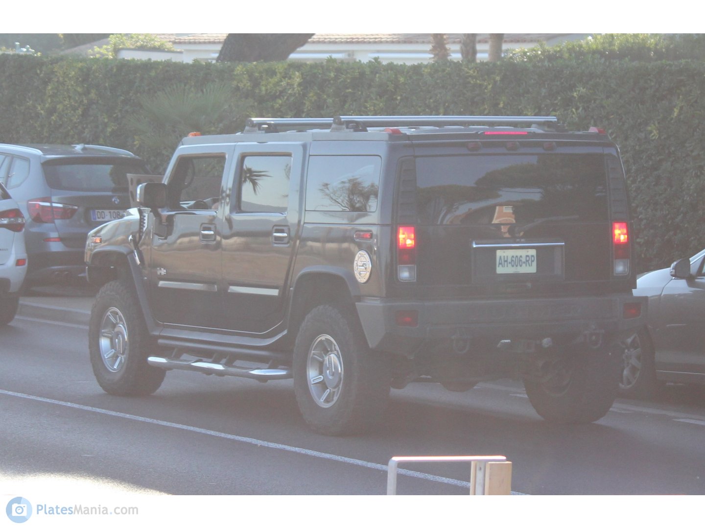 AH-606-RP, HUMMER H2 1st gen SUV (GMT820), 2003–2009