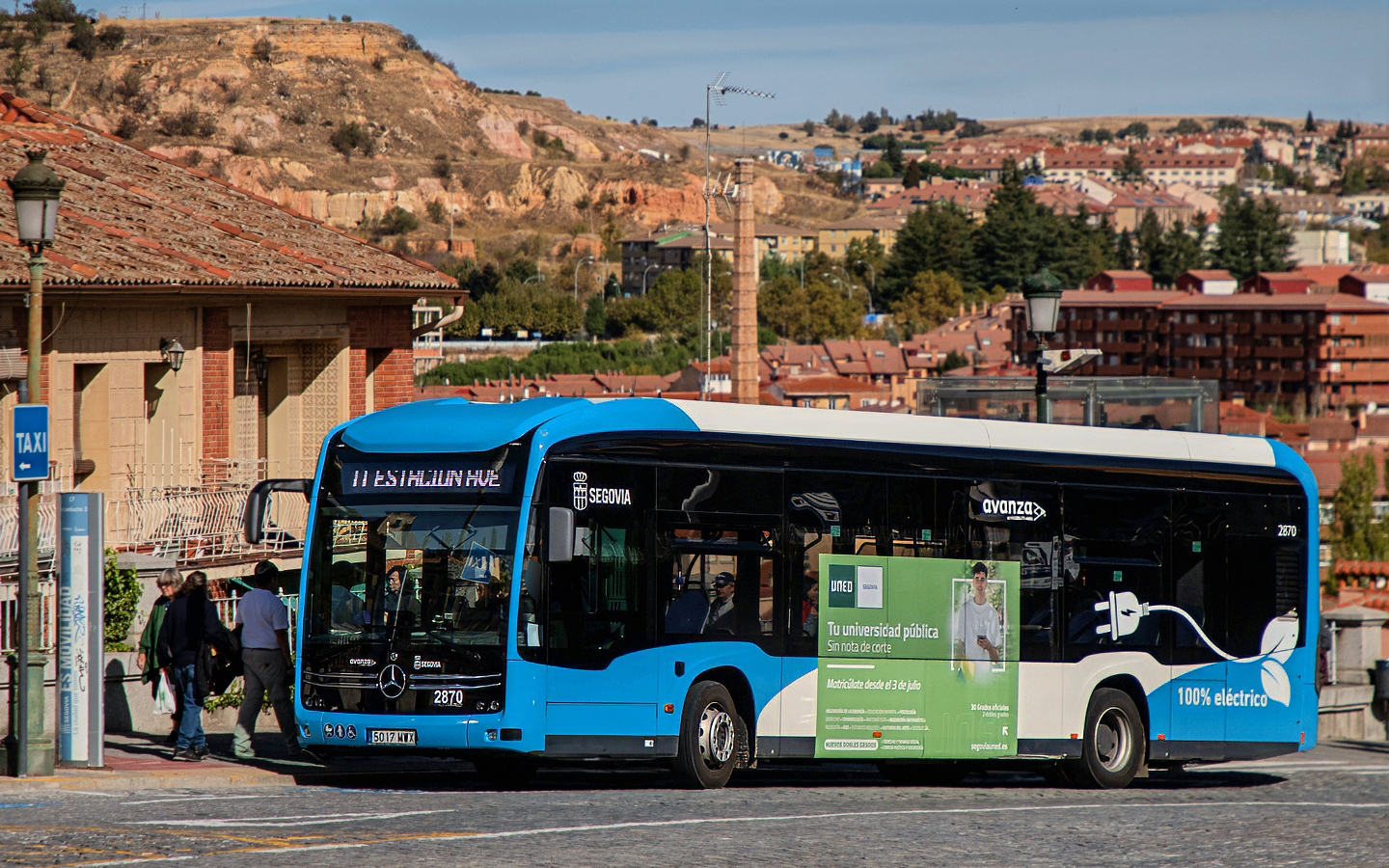 5017 MWX, Mercedes-Benz Citaro 2nd gen eCitaro, 2018–