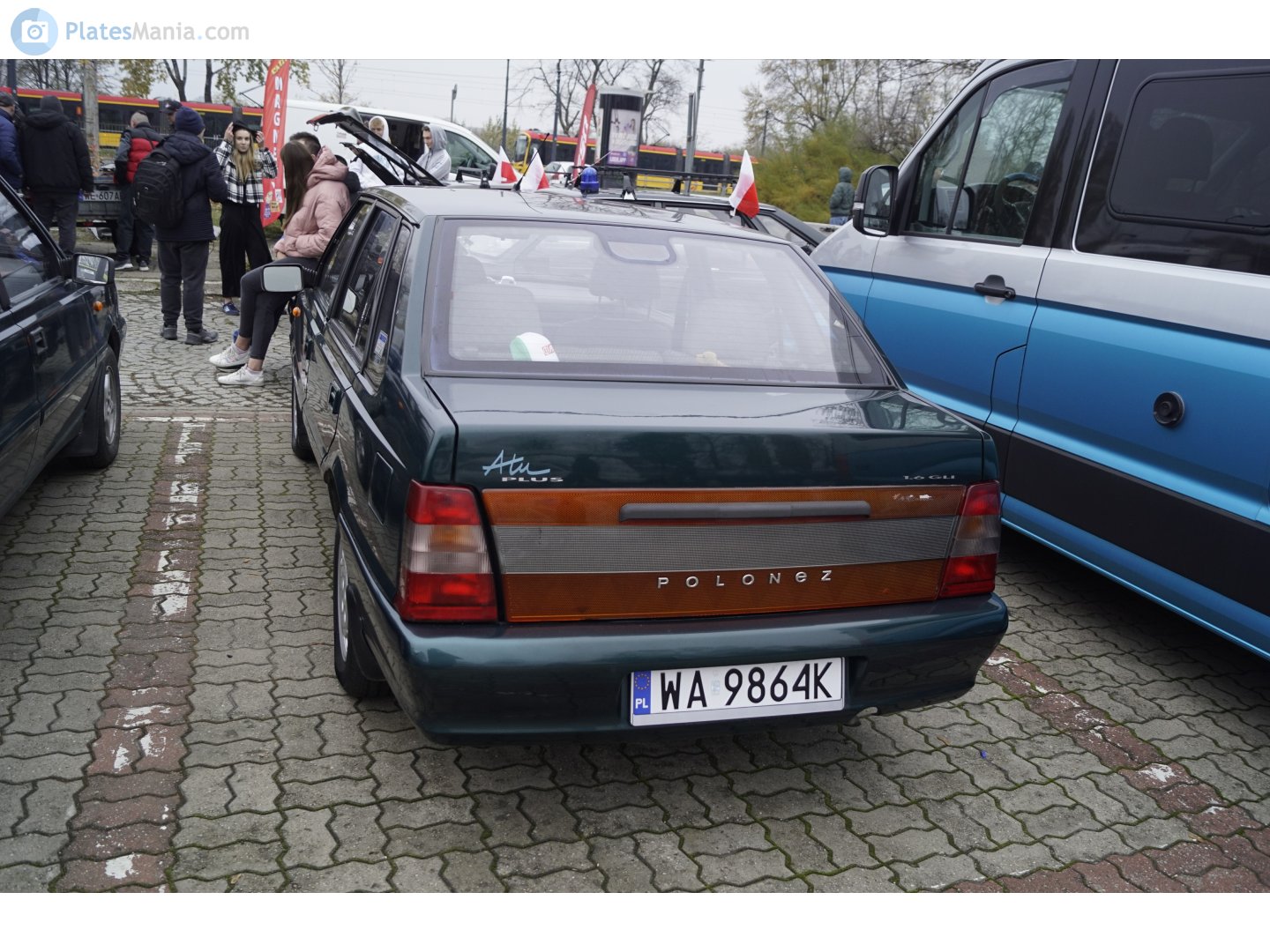 WA 9864K, FSO Polonez 
