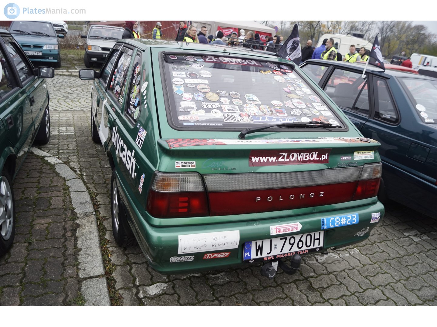 WJ 7960H, FSO Polonez 
