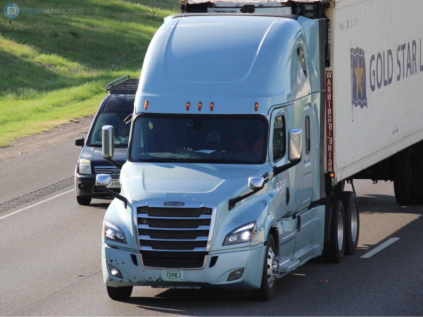 C594EJ, Freightliner Cascadia 3rd/4th gen New Cascadia (2017–)