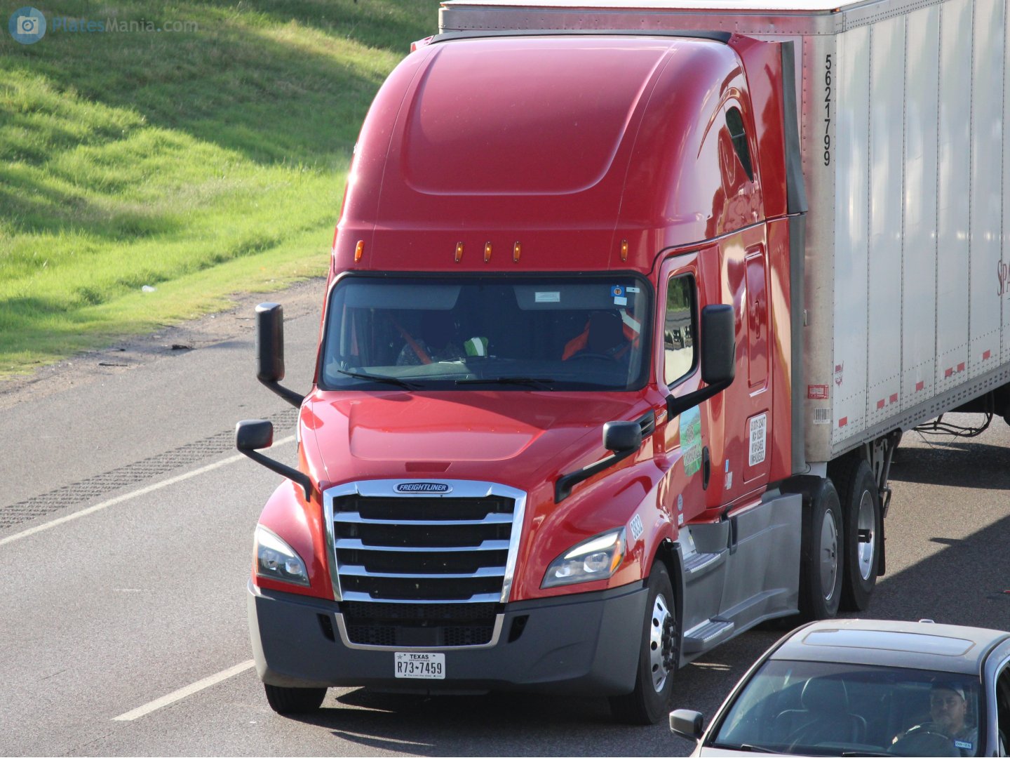R73-7459, Freightliner Cascadia 3rd/4th gen New Cascadia (2017–)