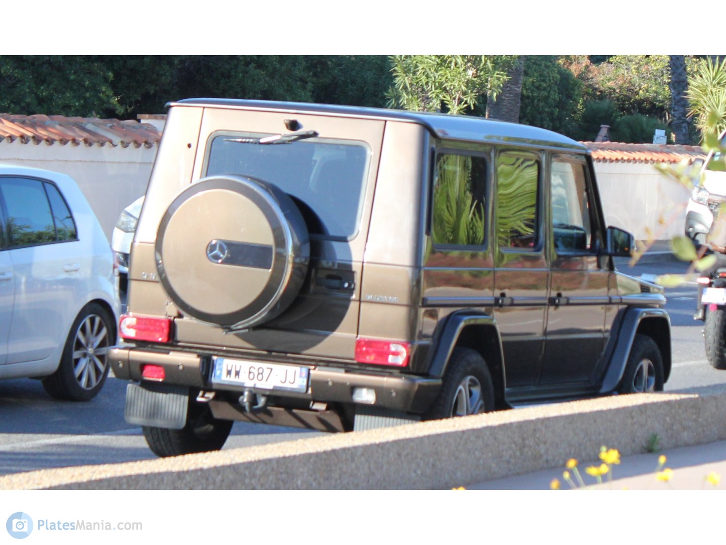 WW-687-JJ, Mercedes-Benz G-Klasse 1st gen 5-door SUV (W463), 1990–2018