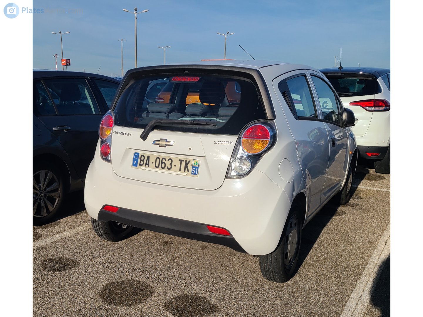 BA-063-TK, Chevrolet Spark 3rd gen (M300), 2009–2017 (–present for CIS-market)