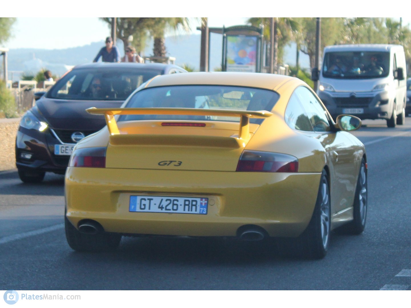 GT-426-RR, Porsche 911 5th gen Coupé (996), 1997–2006