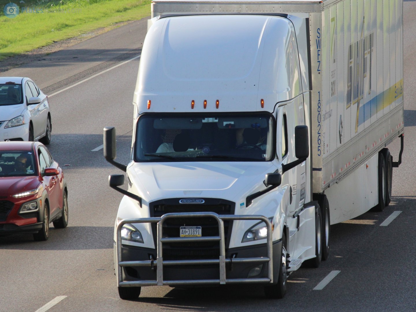 AH-31891, Freightliner Cascadia 3rd/4th gen New Cascadia (2017–)