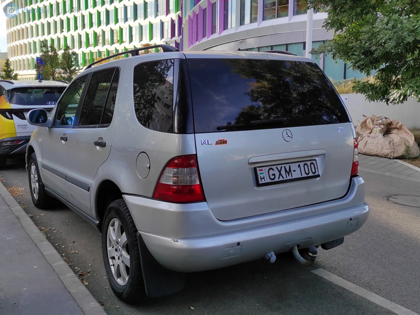 GXM-100, Mercedes-Benz M-Klasse 1st gen (W163), 1997–2005