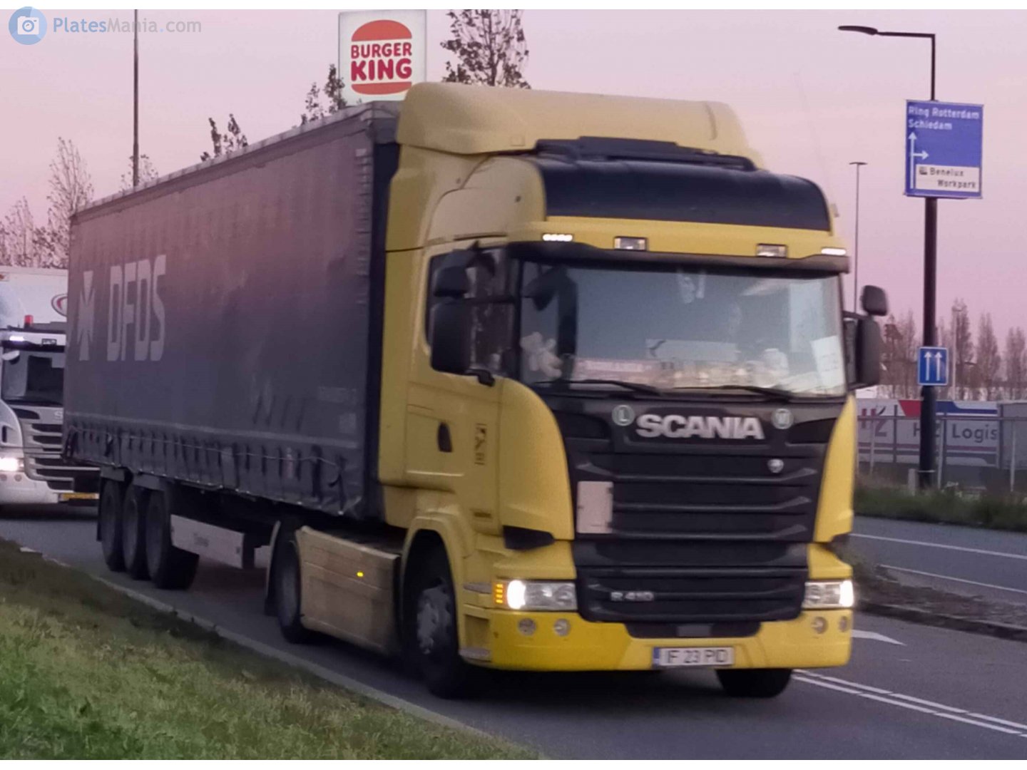 IF 23 PID, Scania R-Series 1st gen, 2004­–2017