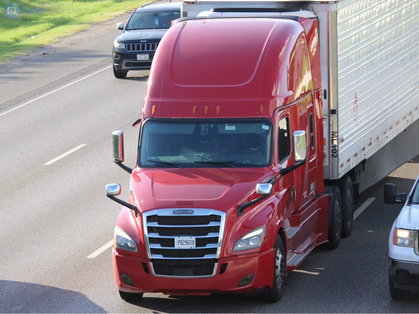 PB28658, Freightliner Cascadia 3rd/4th gen New Cascadia (2017–)