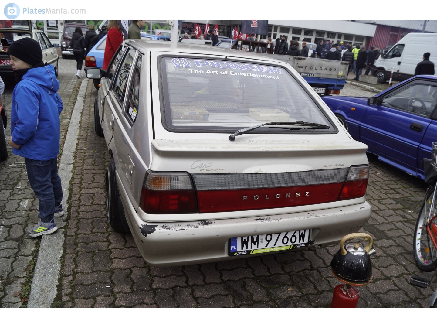 WM 9766W, FSO Polonez 