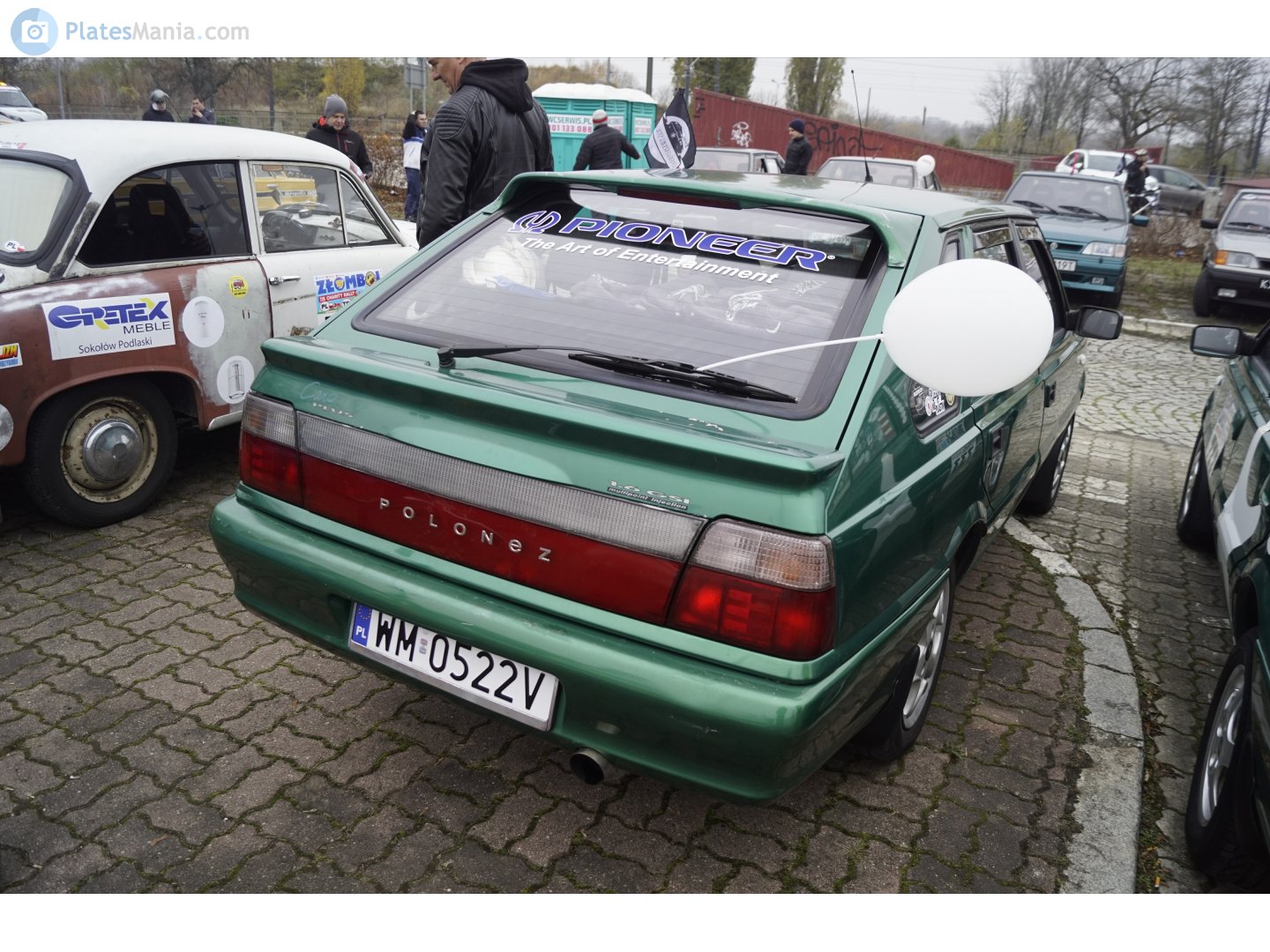 WM 0522V, FSO Polonez 